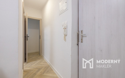 Na prenájom zariadený 2-izbový byt v centre Prešova