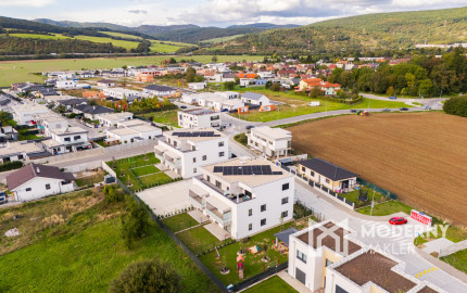 Na predaj moderný 3-izbový byt v exkluzívnom projekte Ružičky-Trenčín