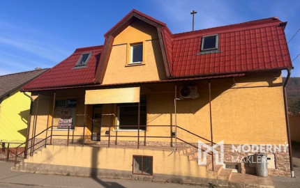 Na predaj budova na podnikateľský účel v Omšení - Trenčianske Teplice