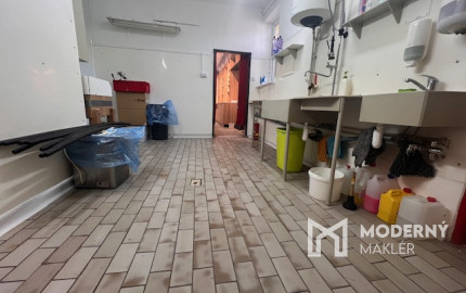Na predaj budova na podnikateľský účel v Omšení - Trenčianske Teplice