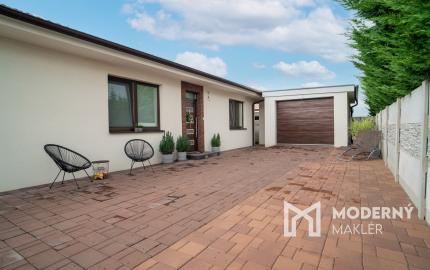 Na predaj 4-izbový rodinný dom v Galante