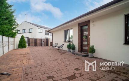 Na predaj 4-izbový rodinný dom v Galante