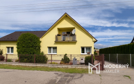 Na predaj 5- izbový rodinný dom v obci Malý Čepčín