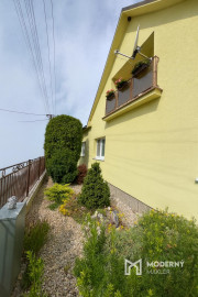 Na predaj 5- izbový rodinný dom v obci Malý Čepčín