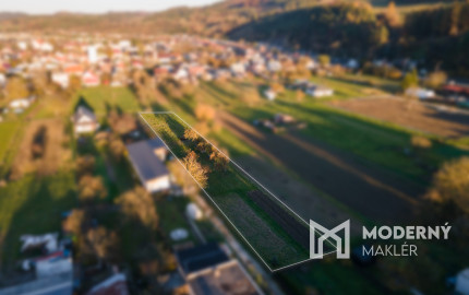 Na predaj stavebný pozemok v obci Dolný Hričov