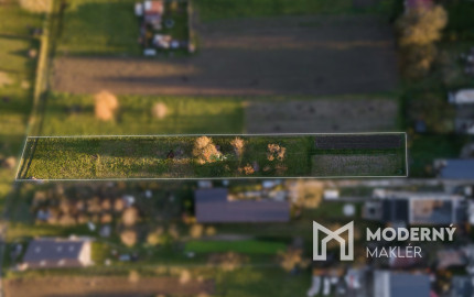 Na predaj stavebný pozemok v obci Dolný Hričov