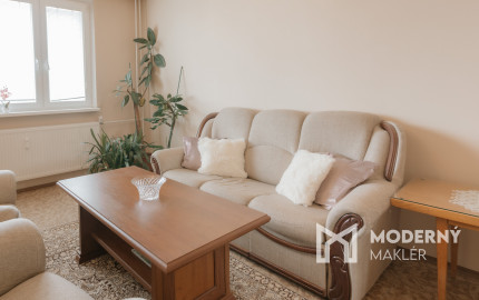 Na predaj priestranný 3-izbový byt v Čadci