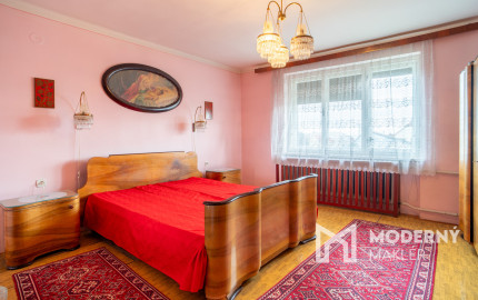 Na predaj 5-izbový rodinný dom Veľké Leváre