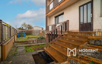 Na predaj 5-izbový rodinný dom Veľké Leváre