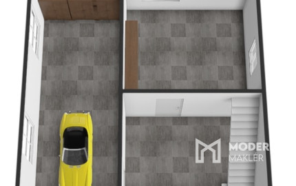 Na predaj 5-izbový rodinný dom Veľké Leváre