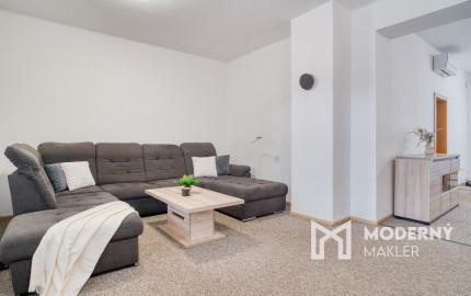 Na predaj 5-izbový rodinný dom v TOP lokalite v blízkosti Ružinova