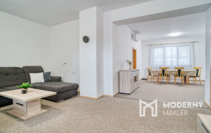 Na predaj 5-izbový rodinný dom v TOP lokalite v blízkosti Ružinova