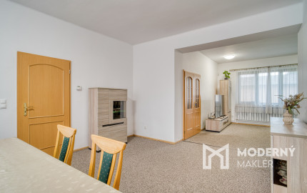 Na predaj 5-izbový rodinný dom v TOP lokalite v blízkosti Ružinova