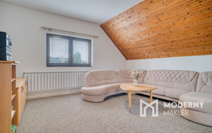 Na predaj 5-izbový rodinný dom v TOP lokalite v blízkosti Ružinova