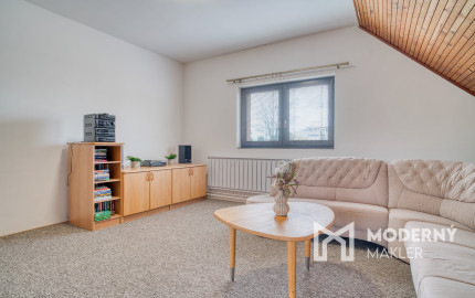 Na predaj 5-izbový rodinný dom v TOP lokalite v blízkosti Ružinova