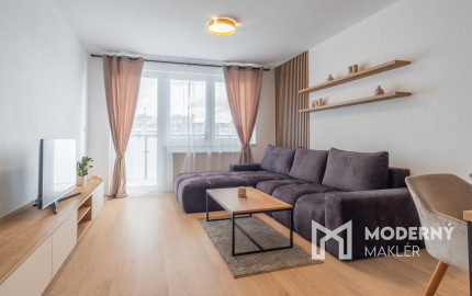 Na prenájom 2-izbový byt v Poprade s parkovacím miestom