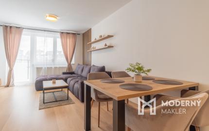 Na prenájom 2-izbový byt v Poprade s parkovacím miestom