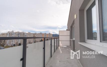 Na prenájom 2-izbový byt v Poprade s parkovacím miestom