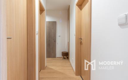 Na prenájom 2-izbový byt v Poprade s parkovacím miestom