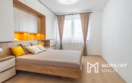 Na prenájom 2-izbový byt v Poprade s parkovacím miestom