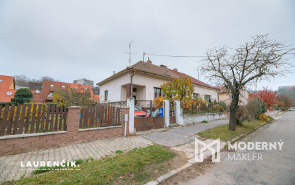 Na predaj rodinný dom v širšom centre Trenčína