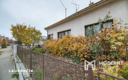 Na predaj rodinný dom v širšom centre Trenčína