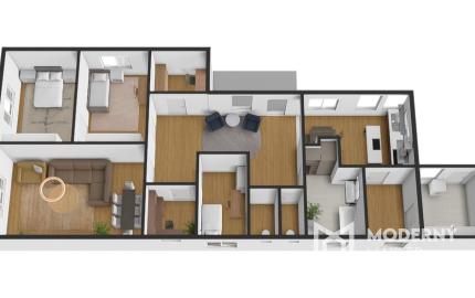 REZERVOVANÉ: Na predaj priestranný dom s veľkým pozemkom v Pobedime