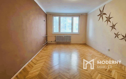 Na predaj 2-izbový byt v v Bánovciach nad Bebravou