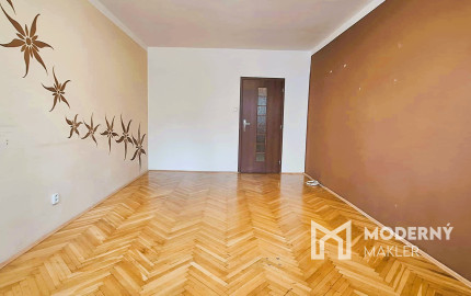 Na predaj 2-izbový byt v v Bánovciach nad Bebravou