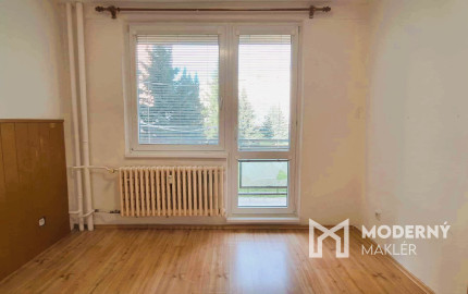 Na predaj 2-izbový byt v v Bánovciach nad Bebravou