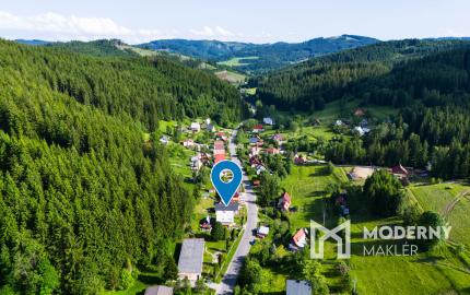 Rozostavaný dom na dokončenie podľa seba s veľkým pozemkom