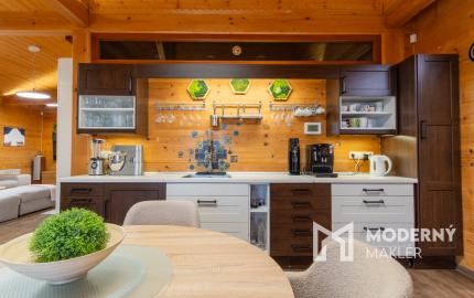 Na prenájom luxusný rodinný dom v Panoráme Veľký Slavkov pre náročnú klientelu