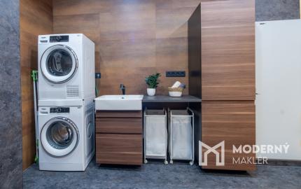 Na prenájom luxusný rodinný dom v Panoráme Veľký Slavkov pre náročnú klientelu