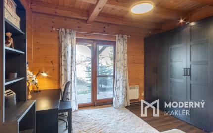 Na prenájom luxusný rodinný dom v Panoráme Veľký Slavkov pre náročnú klientelu