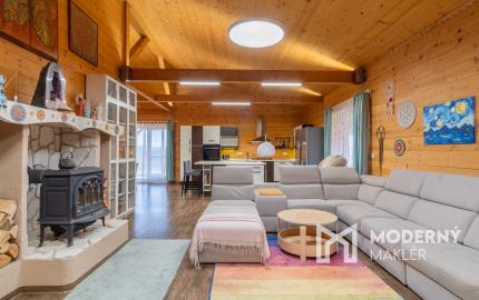 Na prenájom luxusný rodinný dom v Panoráme Veľký Slavkov pre náročnú klientelu