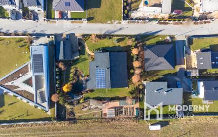 Na prenájom luxusný rodinný dom v Panoráme Veľký Slavkov pre náročnú klientelu