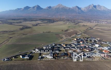Na prenájom luxusný rodinný dom v Panoráme Veľký Slavkov pre náročnú klientelu