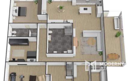 Na prenájom luxusný rodinný dom v Panoráme Veľký Slavkov pre náročnú klientelu