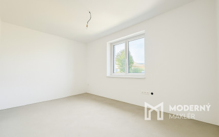 Na predaj novostavba 4-izbového rodinného domu