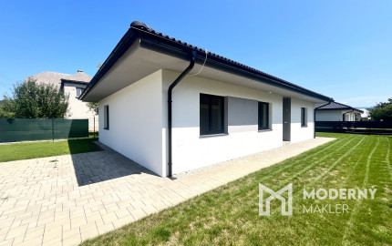 Na predaj novostavba 4-izbového rodinného domu