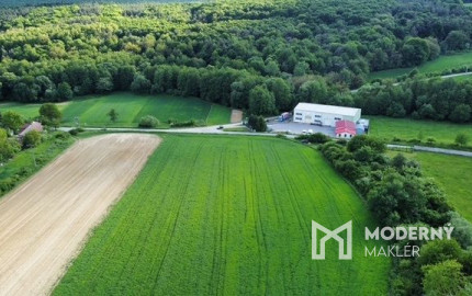 Investičný pozemok 15196 m2 Malé Hoste