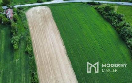 Investičný pozemok 15196 m2 Malé Hoste