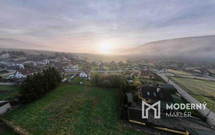 Na predaj veľkorysý pozemok pre rodinný dom v obci Heľpa