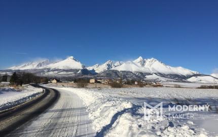 Na predaj chaty Stará Lesná – Tatranský dvor III