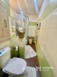 Exkluzívna ponuka 3 izb. veľkometrážného bytu v Bánovciach n/B s balkónom a pivnicou- SEVER