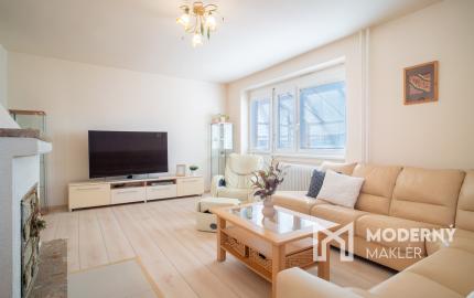 Na predaj priestranný 5-izbový rodinný dom v pokojnej lokalite mesta Gabčíkovo