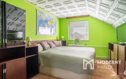 Na predaj priestranný 5-izbový rodinný dom v pokojnej lokalite mesta Gabčíkovo