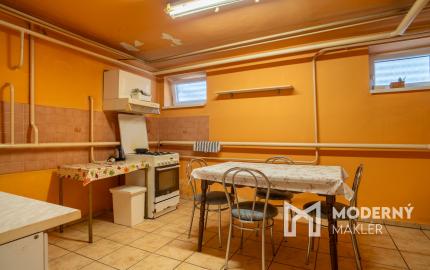 Na predaj priestranný 5-izbový rodinný dom v pokojnej lokalite mesta Gabčíkovo