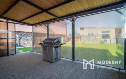 Na predaj priestranný 5-izbový rodinný dom v pokojnej lokalite mesta Gabčíkovo