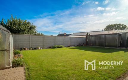 Na predaj priestranný 5-izbový rodinný dom v pokojnej lokalite mesta Gabčíkovo